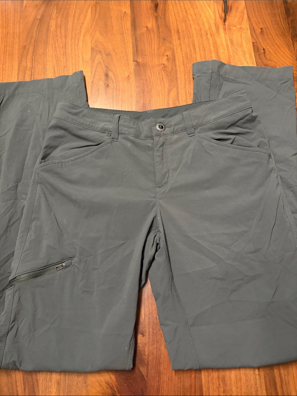 Patagonia Womens Slate Gray Cargo Pants